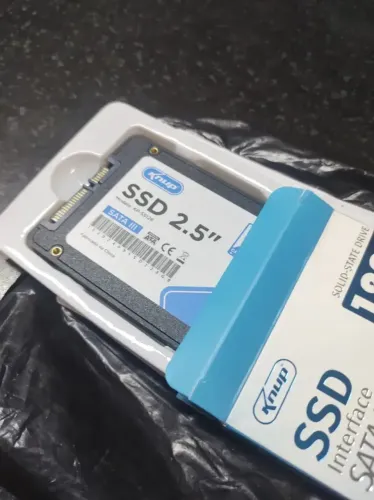 SSD SATA + SSD NVME 512GB + Caixa