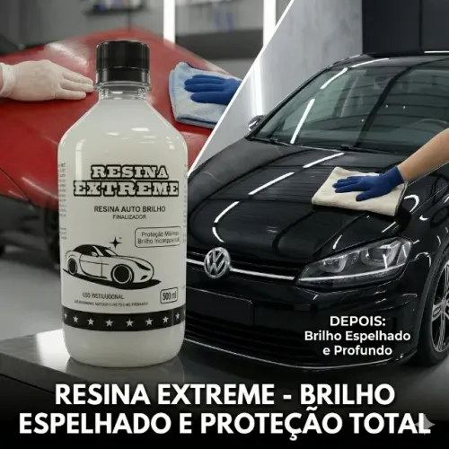 Resina Extreme Automotivo - Super Brilho Para Automóvel