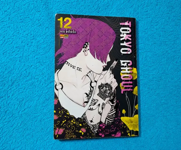 Mangá Tokyo Ghoul - Volume 12