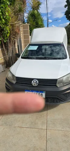 Volkswagen Saveiro Robust 1.6 Total Flex 8V 2018
