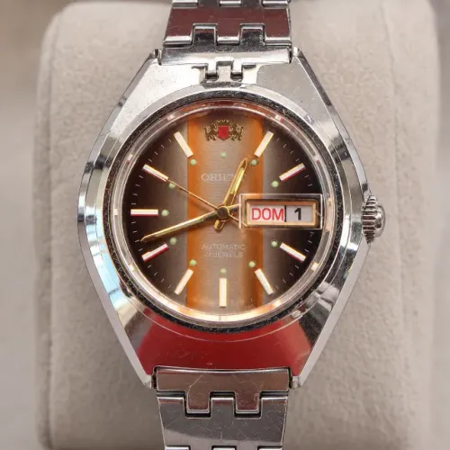 ORIENT FEMININO AUTOMÁTICO VINTAGE 21 JEWELS - 28mm - Anos 70