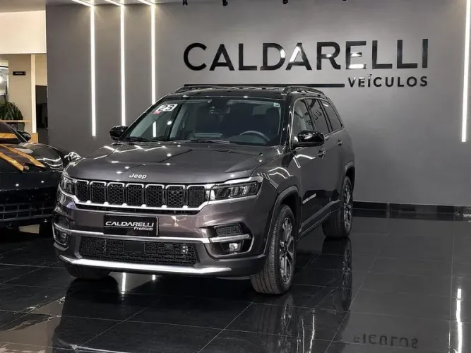 Jeep Commander Limited T270 1.3 TB Aut. 2023