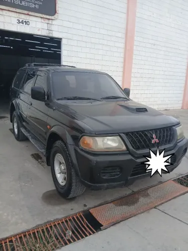 Mitsubishi Pajero GLS 2.8 Diesel Turbo Aut. 2002