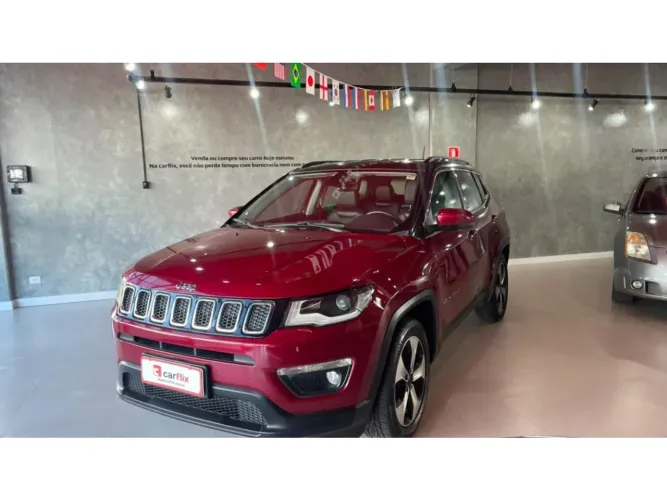 Jeep Compass Longitude 2.0 4X2 Flex 16V Aut. 2018
