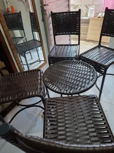 Jogo de terraço 