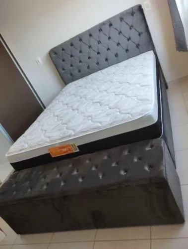 Cama king nova