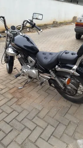 Virago 250 com NF 
