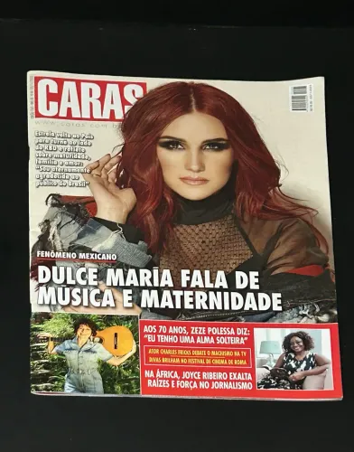 Dulce Maria RBD Caras Revista