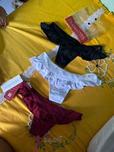 Calcinhas Diamantes Lingerie 