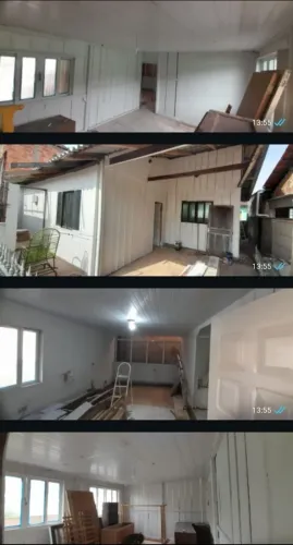 Casa com 2 quartos / Rua: uruguaiana - Jardim Iririú/ Terreno 110m2