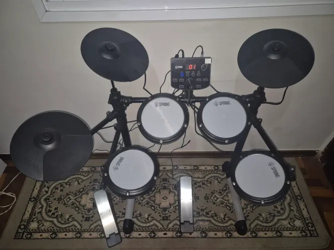 Bateria Eletrônica Spring S Pro 07