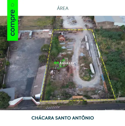 Área na Chácara Santo Antônio