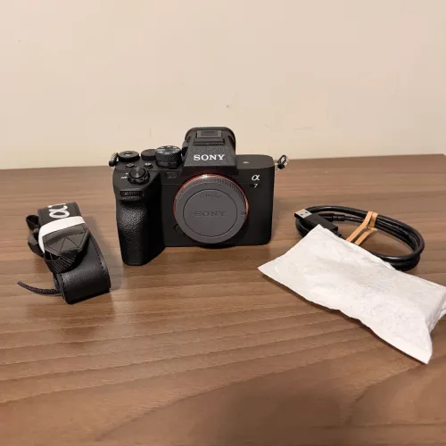 Câmera Sony A7 IV - Super Nova