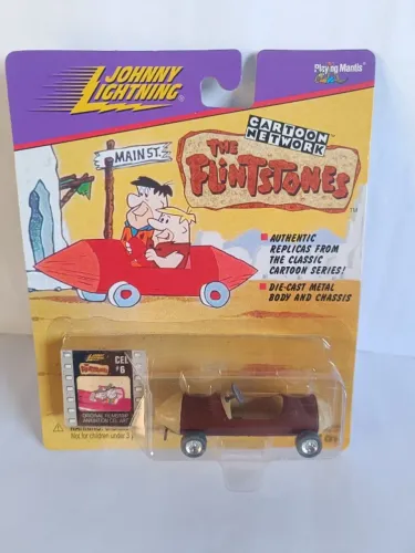 Jonny Lightning The Flintstones - Barney Rubbles