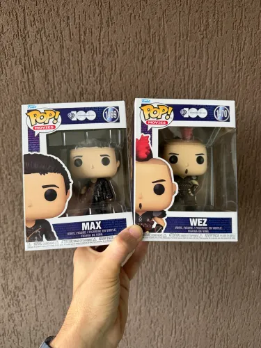 Kit Funko Pop! Mad Max - Novos Originais