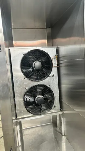 Ultra congelador inox gastronômico reforçado SS