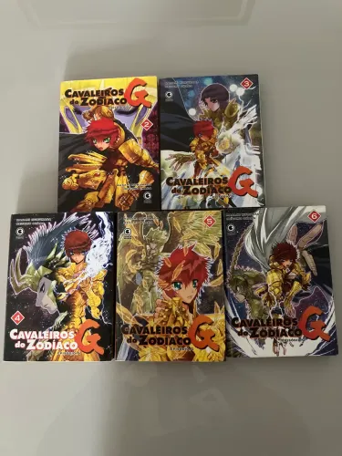 Mangá - Cavaleiros do Zodíaco: Episódio G - Editora Conrad 2005