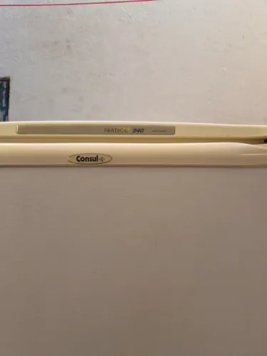 Geladeira Consul Pratice 340L - Pronta para Uso
