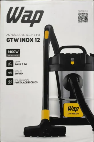 Aspirador Água Pó 12 Litros NOVO PROMOÇÃO
