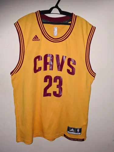 Camisa adidas basquete "james" cavs