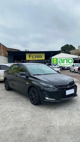 Chevrolet Onix Plus Premier Midnight 1.0 12V TB Flex Aut. 4P 2022