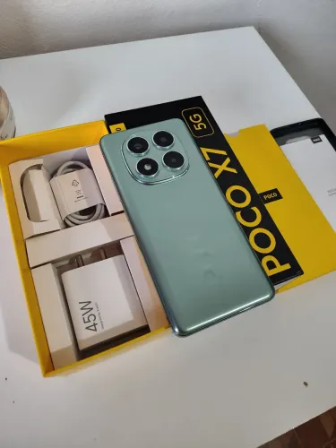 Poco x7 verde 256g  8ram