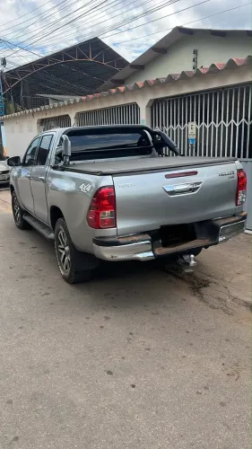 Toyota Hilux CD SR 4X4 2.8 TDI Diesel Aut. 2017