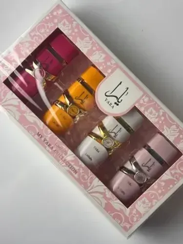 Kit Yara Collection Lattafa - 4 perfumes de 25ml cada