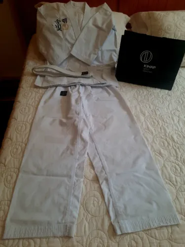 UNIFORME ARTES MARCIAIS DA KIHAP (INICIANTE Nº M-02)