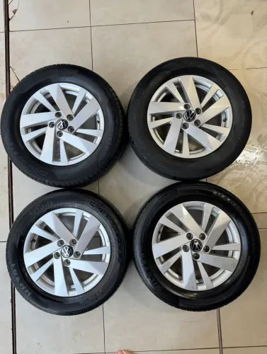 Rodas do novo polo 2026 originais de fábrica