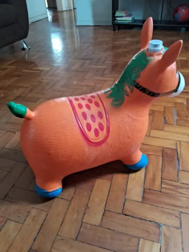 Cavalinho Upa Upa Pula Pula - Musical - Inflável - Xhaday