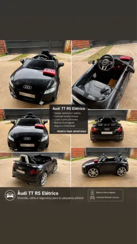 Carrinho elétrico audi ter