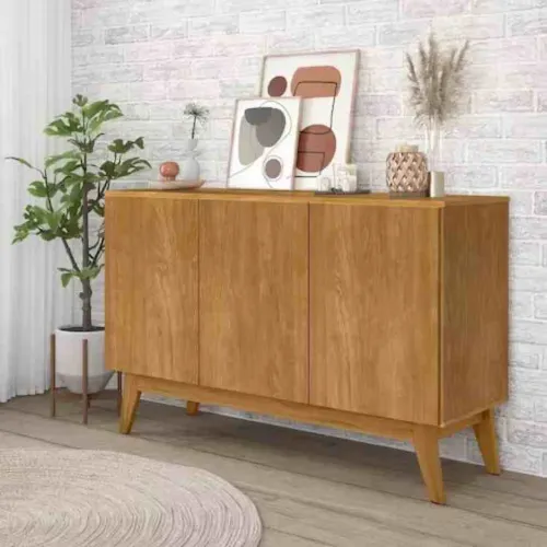 Buffet Ares Lux 3 portas - Entrega Rápida