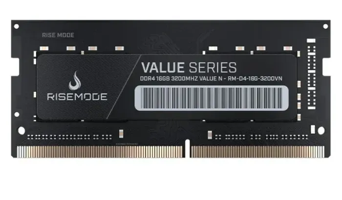 Memoria RAM Para Notebook Rise Mode Value, 16GB, 3200MHZ, DDR4, CL22 - RM