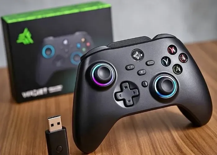 Controle Xbox One Wireless Knup Wadjet Knup KP-GM035