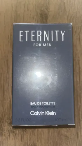 Calvin Klein Eternity for Men Eau de Toilette 100 ml - Original e Lacrado