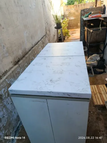 Freezer MetalFrio 500 litros 220 v