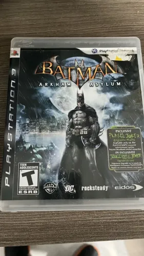 Arkham asylum jogo PS3