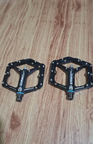 Pedal mtb de alumínio antiderrapante