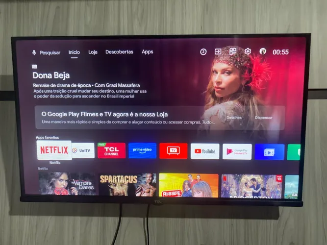 Vende-Se tv 32 smart TCL com controle original