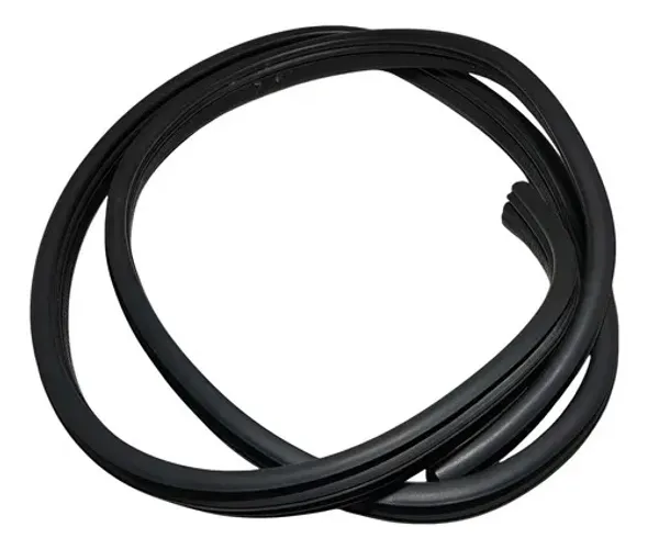 Borracha Porta Traseira Esquerda Renault Kwid 1.0 2019/2022 Preto