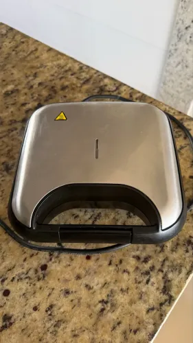 Sanduicheira e Grill Electrolux ESG20 Prata
