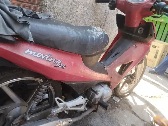 Moto no estado