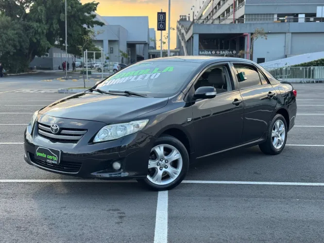 Toyota Corolla Fielder SW 1.8/1.8 XEI Flex Aut. 2010