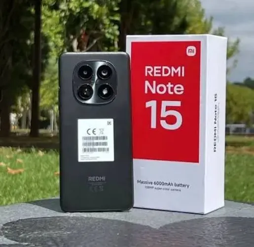 Redmi Note 15 4g 256 gb Preto