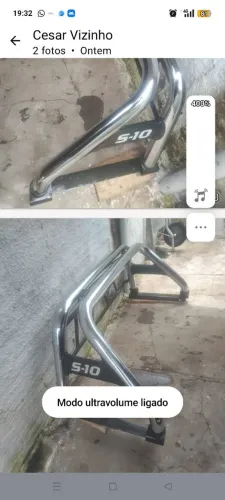 Santo Antônio para S10