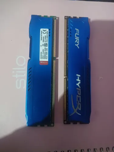 RAM hyper X ddr3 kingston 16 gbs
