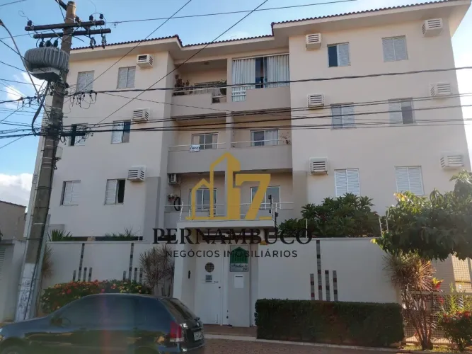 Apartamento para Venda em São José do Rio Preto, Ouro Verde, 2 dormitórios, 1 suíte, 2 ban