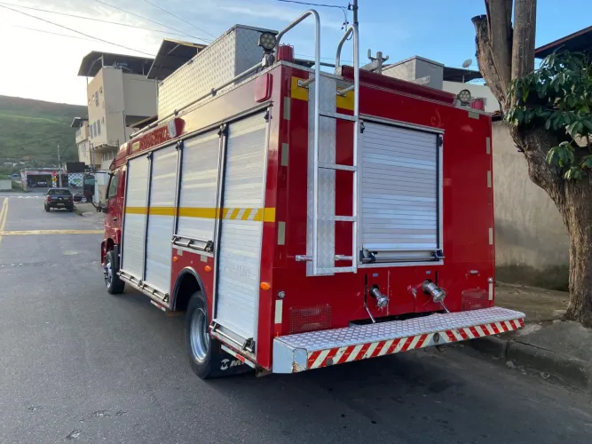 Vendo Iveco verts 90v130 bombeiro equipamento