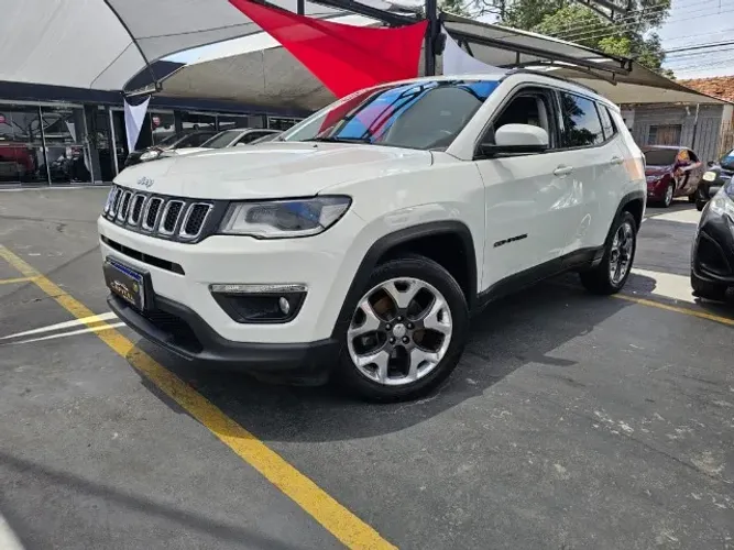 Jeep Compass Longitude 2.0 4X2 Flex 16V Aut. 2020